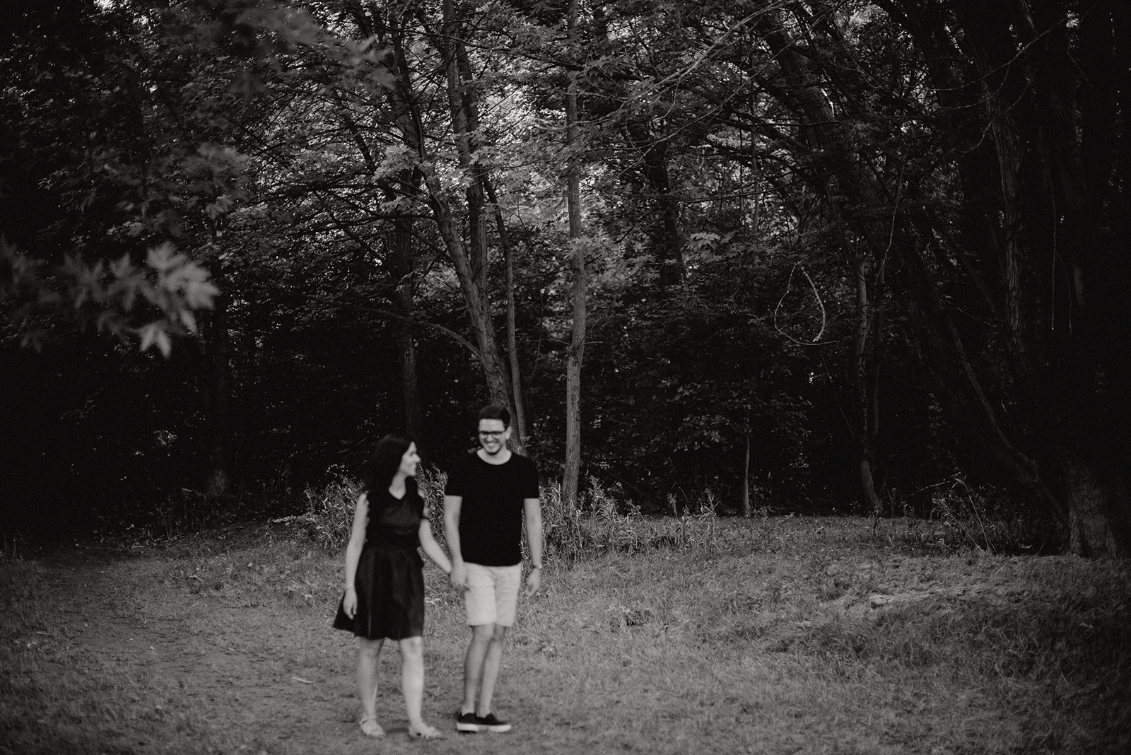 Lilla + Bálint engagement