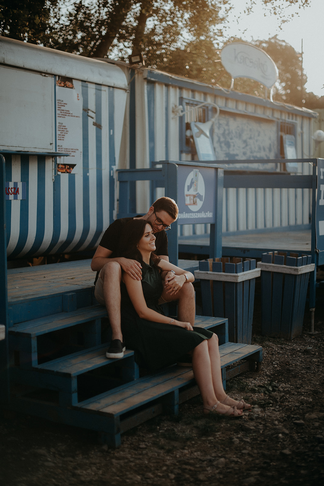 Lilla + Bálint engagement