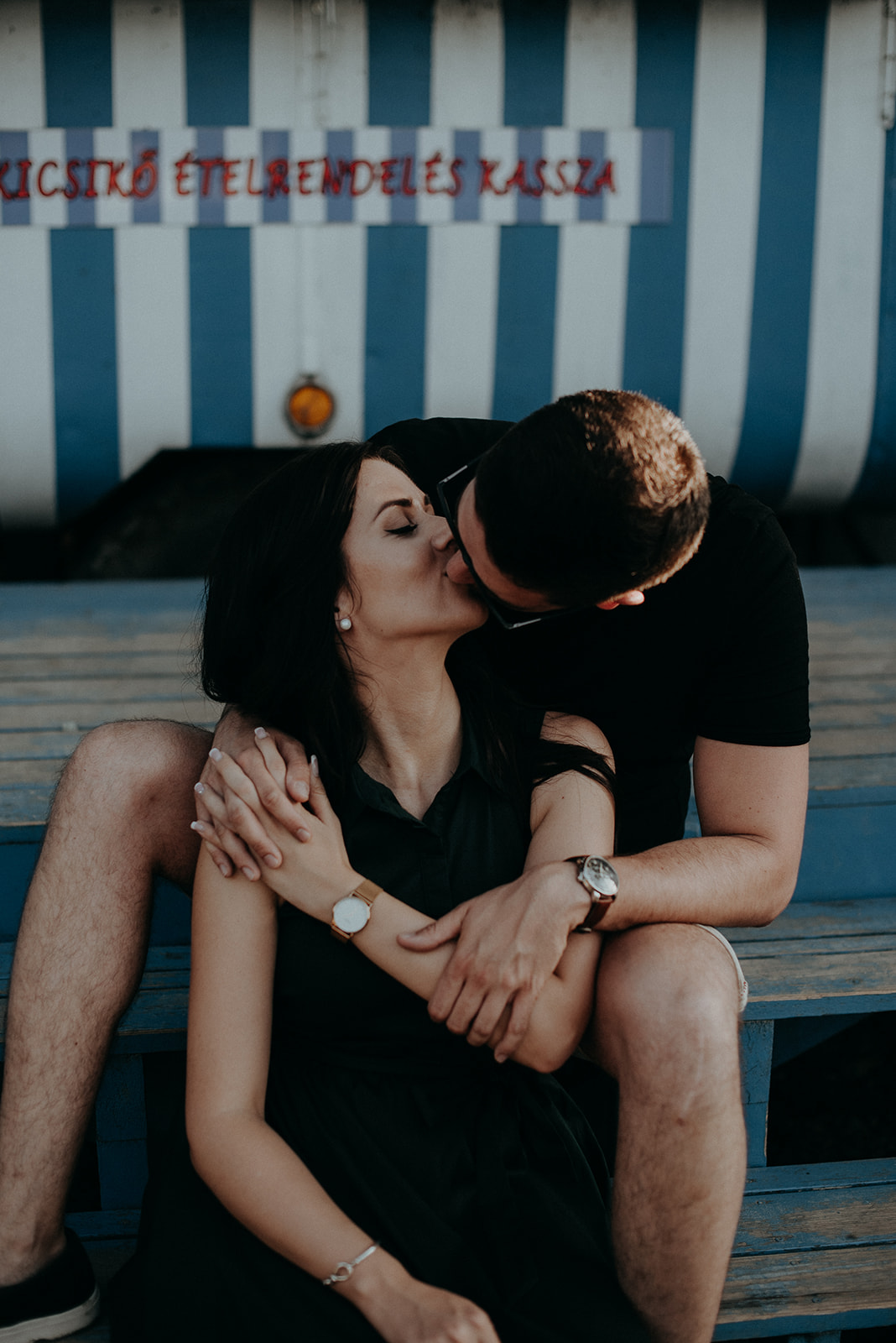 Lilla + Bálint engagement