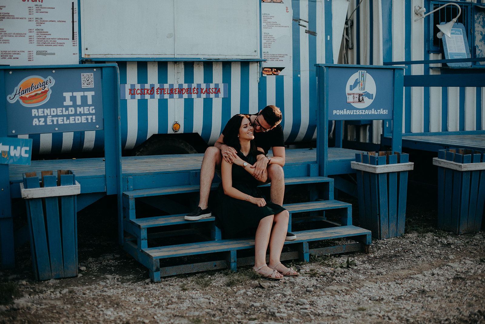 Lilla + Bálint engagement