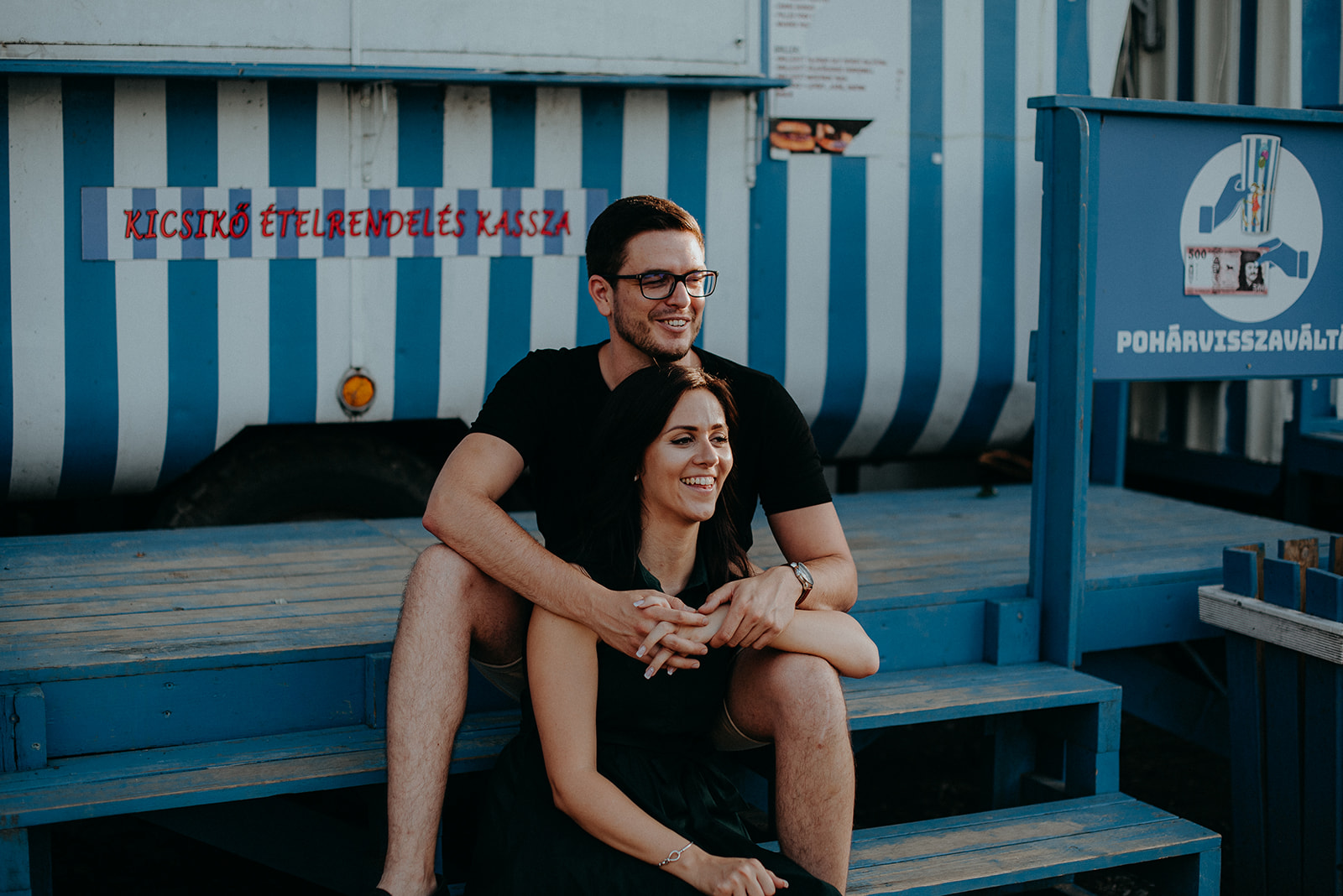 Lilla + Bálint engagement