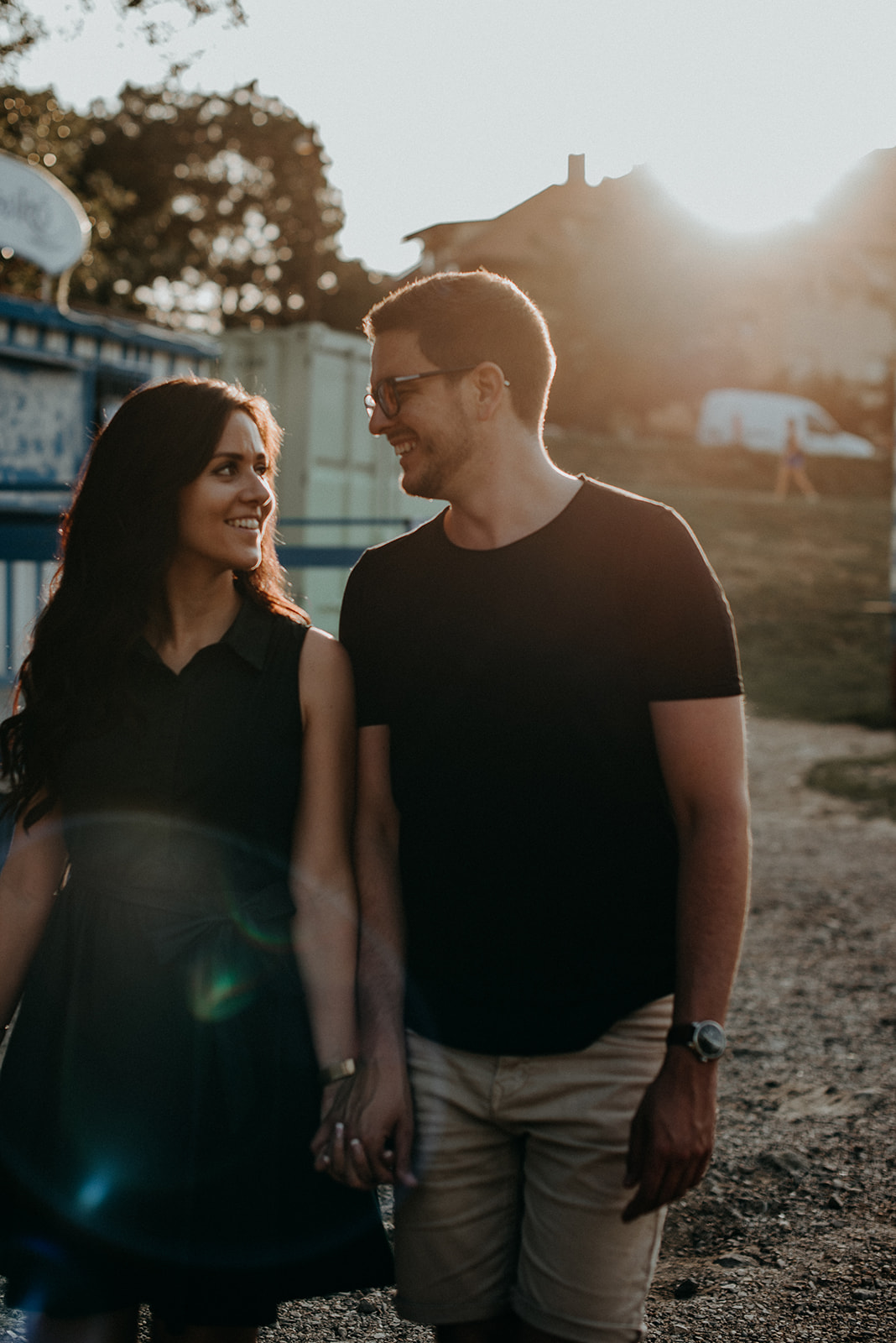 Lilla + Bálint engagement