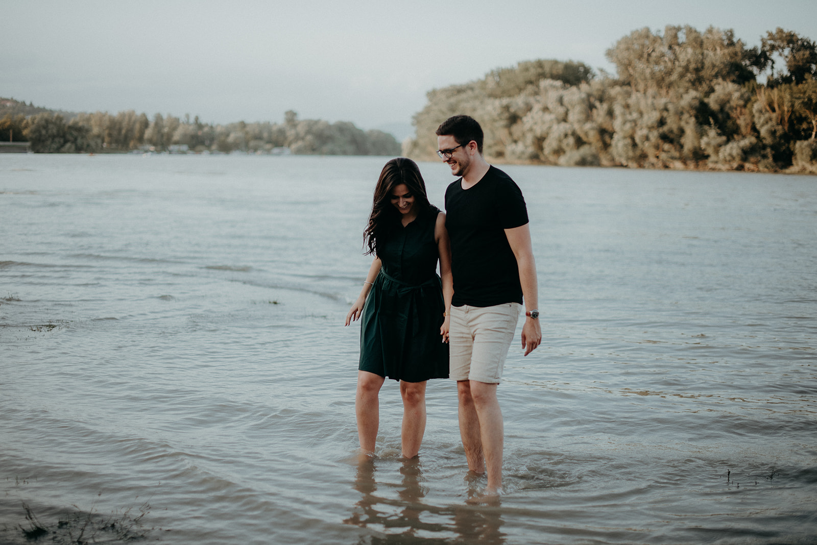 Lilla + Bálint engagement