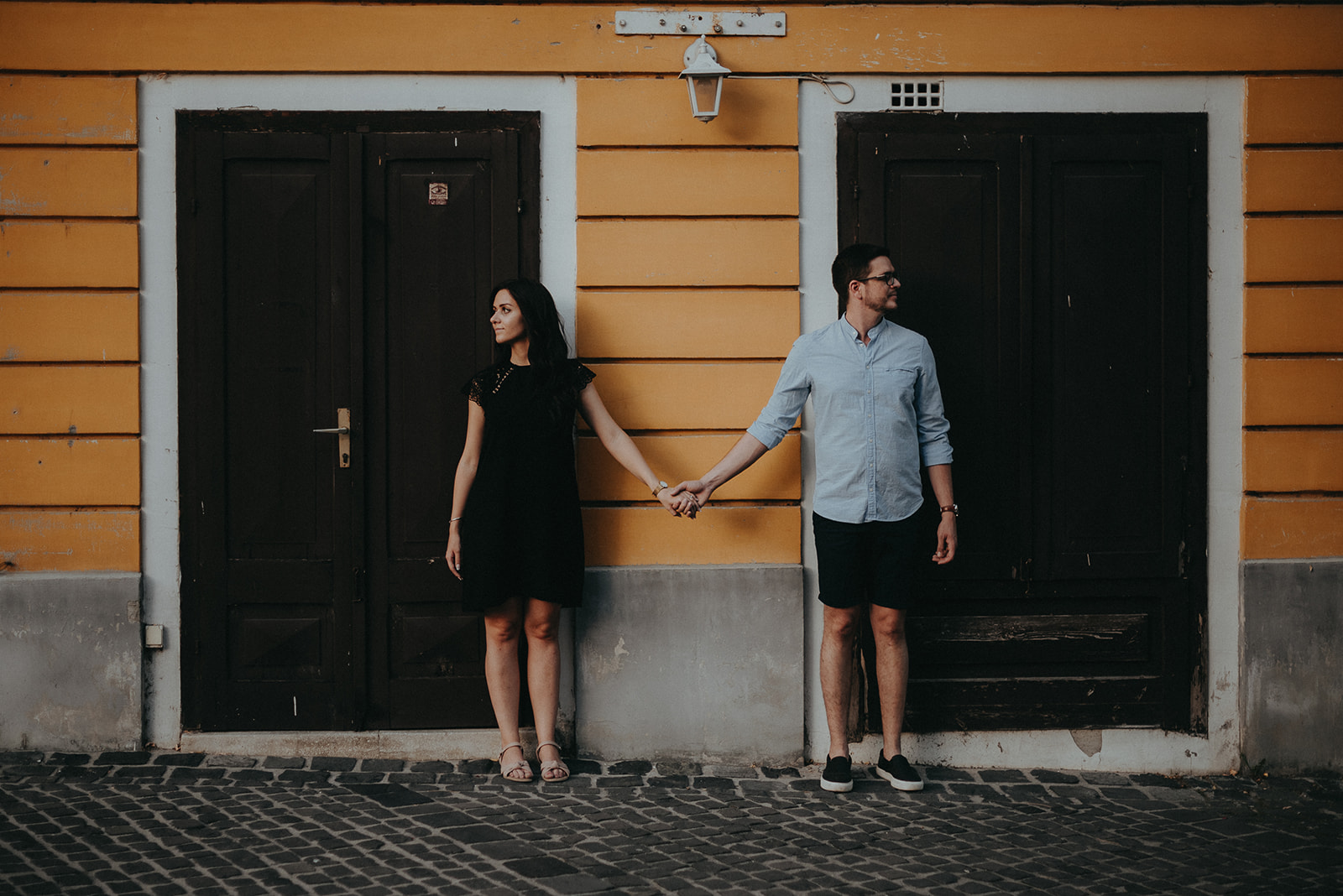 Lilla + Bálint engagement