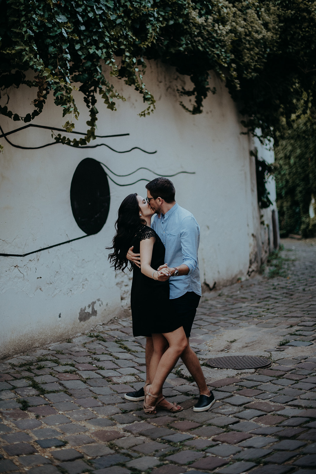 Lilla + Bálint engagement